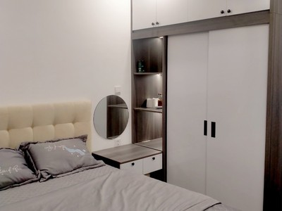 Cho thuê căn hộ 3 phòng ngủ full đồ Tại Hoàng Huy Grand  Sở Dầu 3