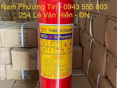 Bình bột chữa cháy ABC MFZL8 0