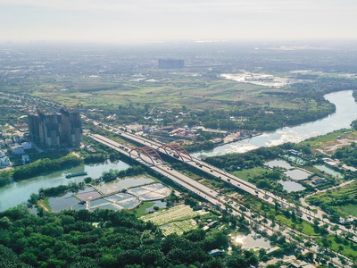 Đất nền sổ đỏ của cđt hai thành liền kề phú mỹ hưng và aeon mall 4