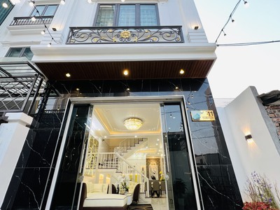 Nhà 4 tầng cực đẹp giá tốt  tại võ nguyên giáp, thiên lôi, lê chân chỉ 3ty950 căn nhà 52m x 4 tầng 0