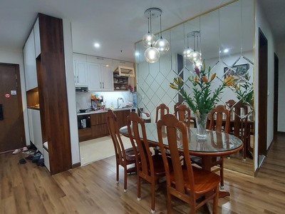 Bán căn hộ chung cư ngoại giao đoàn, toà n02 t1, dt 110m, 3 ngủ, full nội thất, nhà thoáng mát 1