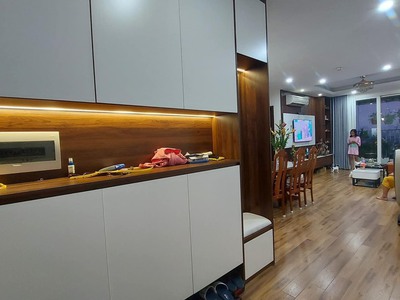 Bán căn hộ chung cư ngoại giao đoàn, toà n02 t1, dt 110m, 3 ngủ, full nội thất, nhà thoáng mát 3