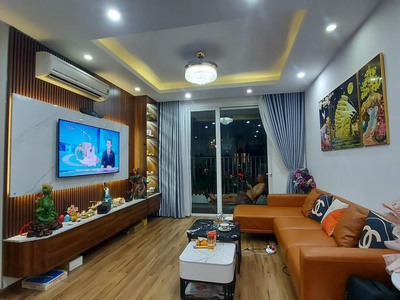 Bán căn hộ chung cư ngoại giao đoàn, toà n02 t1, dt 110m, 3 ngủ, full nội thất, nhà thoáng mát 2
