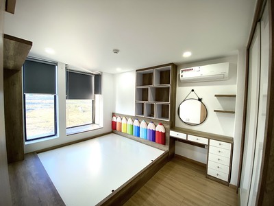 Chuyển nhượng căn hộ có lửng tại la-astoria quận 2 - full nội thất gỗ - giá 3ty2 2