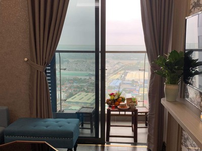 Cho thuê Hoàng Huy grand 2 ngủ chỉ 11 tr 5