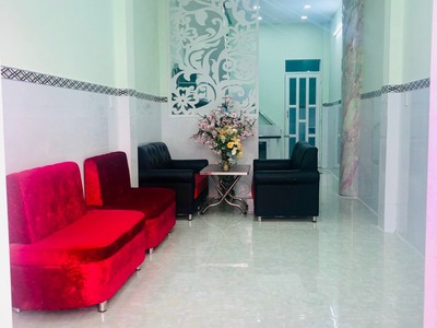 Bán nhà MT đường Ụ Cây, P10, Q8, 52m2, 1T2L sân thượng, SHR, 5,4 tỷ. 3