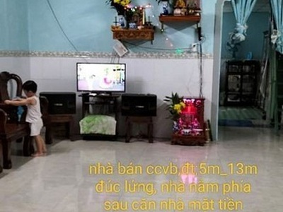 Cần bán nhà ccvb đúc lửng , xã tân thạnh đông CỦ CHI 0