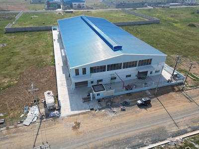 Bán nhà xưởng 5.000m2 giá rẻ nhất KCN Hải Sơn - Đức Hòa Đông, mới xây dựng, hoàn công đầy đủ 3