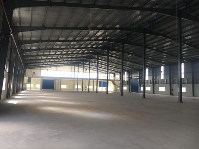 Bán nhà xưởng 5.000m2 giá rẻ nhất KCN Hải Sơn - Đức Hòa Đông, mới xây dựng, hoàn công đầy đủ 0