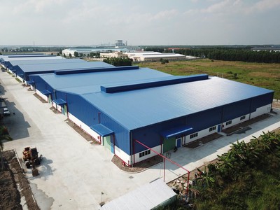 Bán lô đất xưởng giá chưa tới 4.7tr/m2, 6237m2 đường số 4, KCN Hải Sơn 2