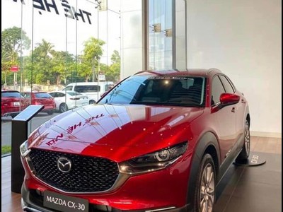 Mazda Cx-30 ưu đãi lên đến 45tr tiền mặt, tặng bảo hiểm thân vỏ và phụ kiện cao cấp. 0