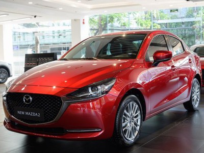 New Mazda 2 ưu đãi lên đến 57tr tiền mặt, tặng bảo hiểm thân vỏ và hàng loạt phụ kiện cao cấp. 0