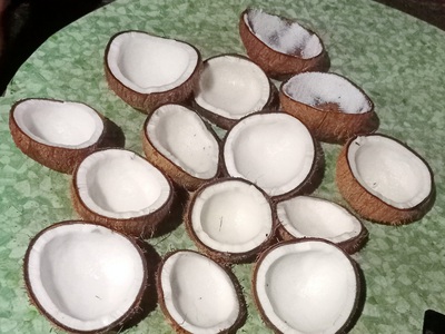 Dầu dừa nhà làm - 100 nguyên chất 5