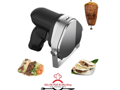 MÁY CẮT THỊT DONNER KEBAB chạy pin - máy cắt thịt thổ nhĩ kì 4