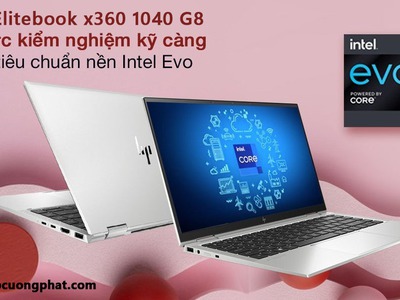 HP EliteBook X360  1040 G8 i7-1185G7 Ram 32Gb SSD 512Gb 14″ FHD Touch LikeNew 4
