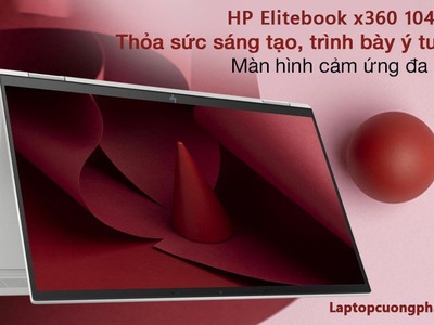 HP EliteBook X360  1040 G8 i7-1185G7 Ram 32Gb SSD 512Gb 14″ FHD Touch LikeNew 5