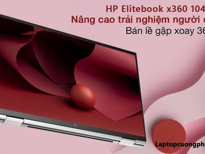 HP EliteBook X360  1040 G8 i7-1185G7 Ram 32Gb SSD 512Gb 14″ FHD Touch LikeNew 6