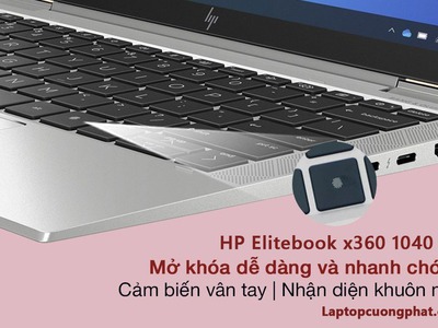 HP EliteBook X360  1040 G8 i7-1185G7 Ram 32Gb SSD 512Gb 14″ FHD Touch LikeNew 7