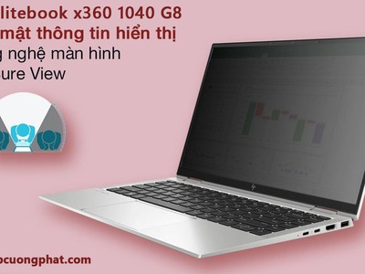 HP EliteBook X360  1040 G8 i7-1185G7 Ram 32Gb SSD 512Gb 14″ FHD Touch LikeNew 8