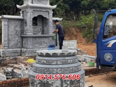 12  xây mộ bằng đá xanh quây đẹp bán lâm đồng 2