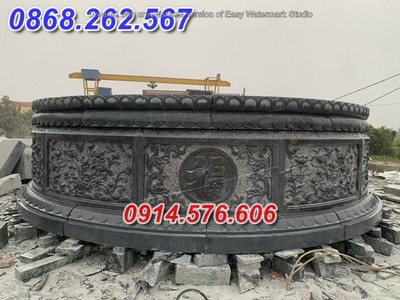 12  xây mộ bằng đá xanh quây đẹp bán lâm đồng 3