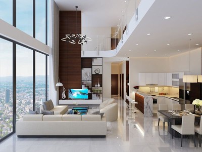 Bán căn Penhouse 3PN   2WC  132,92m2  Chung cư Ruby Thanh Hóa full nội thất cơ bản, nhận nhà ở ngay 0