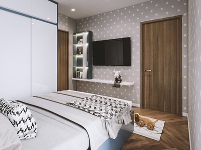 Bán căn Penhouse 3PN   2WC  132,92m2  Chung cư Ruby Thanh Hóa full nội thất cơ bản, nhận nhà ở ngay 2