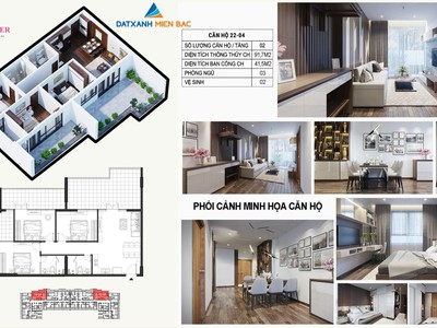 Bán căn Penhouse 3PN   2WC  132,92m2  Chung cư Ruby Thanh Hóa full nội thất cơ bản, nhận nhà ở ngay 4