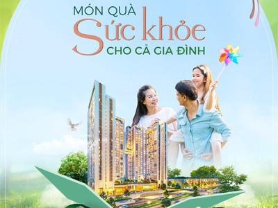 Bán căn hộ Essensia Nhà Bè, ân hạn lãi và gốc 24 tháng, hỗ trợ ngân hàng 80 0