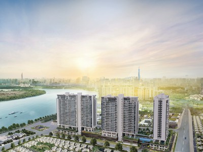 Căn Hộ Quận 2 Giá Rẻ Liền Kề KĐT Thủ Thiêm 0