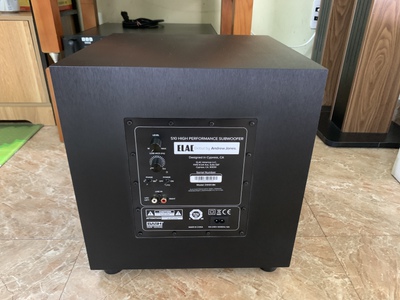 Siêu trầm bas 25 Elac quá chất 4