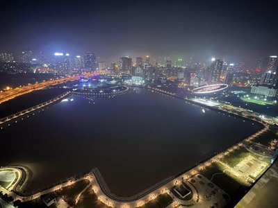 Bán căn hộ 3 phòng ngủ s3 vinhomes skylake phạm hùng, view kangnam 3