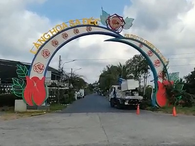 Bán nhà đất gần 1.700m  đường thủ khoa huân sa đéc, đồng tháp 0