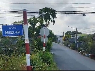Bán nhà đất gần 1.700m  đường thủ khoa huân sa đéc, đồng tháp 1