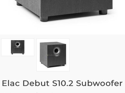 Siêu trầm bas 25 Elac quá chất 3