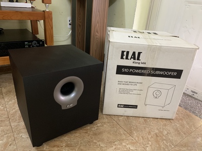 Siêu trầm bas 25 Elac quá chất 0