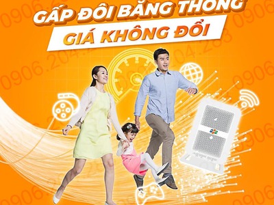 Dịch vụ Internet FPT chất lượng cao - Tận hưởng tốc độ đỉnh cao với gói ưu đãi đặc biệt 1