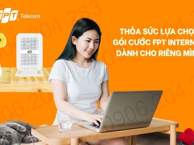 Dịch vụ Internet FPT chất lượng cao - Tận hưởng tốc độ đỉnh cao với gói ưu đãi đặc biệt 2