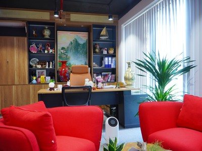 Văn phòng trọn gói siêu hot - thiết kế hiện đại - trung tâm quận LONG BIÊN/THANH XUÂN chỉ từ 1,3 tri 7
