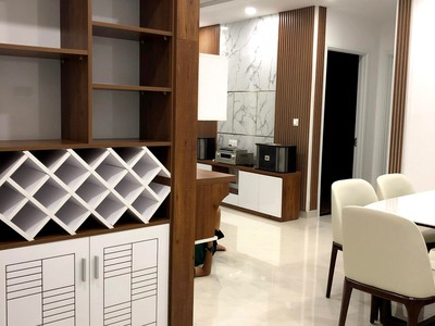 Cho thuê Căn hộ cao cấp Saigon Mia, KDC Trung Sơn, đường 9A, Bình Hưng, Bình Chánh 78m2. Đầy đủ 2