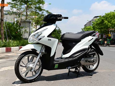 Xe ga Passing 50cc tạo phong cách độc đáo và cá tính cho người dùng 0