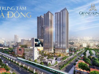 Dự án có vị trí đẹp nhất Quận Hà Đông, trên 2 mặt tiền đường huyết mạch Trần Phú và Nguyễn Khuyến 3