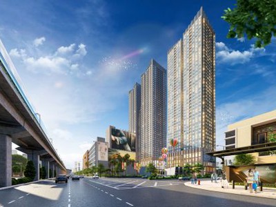 Dự án có vị trí đẹp nhất Quận Hà Đông, trên 2 mặt tiền đường huyết mạch Trần Phú và Nguyễn Khuyến 5