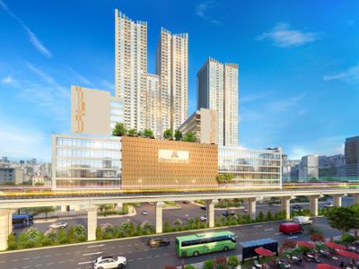 Dự án có vị trí đẹp nhất Quận Hà Đông, trên 2 mặt tiền đường huyết mạch Trần Phú và Nguyễn Khuyến 6