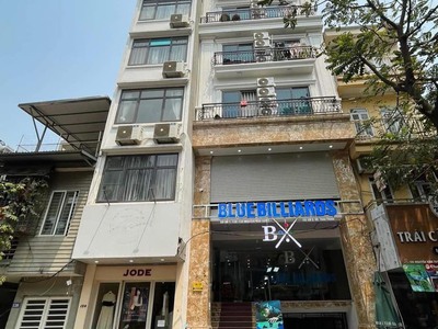 Siêu phẩm nhà mặt phố 10 tầng, mặt tiền 6.3m, 181m2, đang cho thuê khai thác kinh doanh 270tr/tháng 0