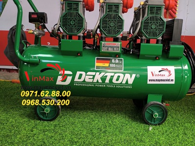 Máy nén khí cao cấp 100l Dekton DK59100 4