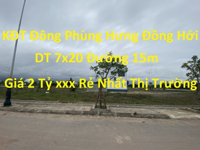 Thật ko thể tin nổi, duy nhất 1 lô rẻ nhất KĐT Đông Phùng Hưng giá chỉ 2 tỷ 6xx, đảm bảo ko có lô th 0