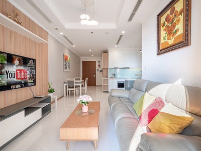 Chính chủ cần cho thuê căn hộ cao cấp Vimhomes Central Park Tân Cảng 1pn và 2pn 0