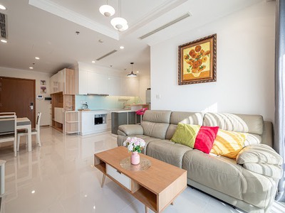 Chính chủ cần cho thuê căn hộ cao cấp Vimhomes Central Park Tân Cảng 1pn và 2pn 1