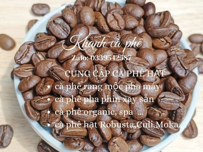 Cà phê hạt pha máy tại Cưjut-Đăknong, giá bán sỉ ổn định 3